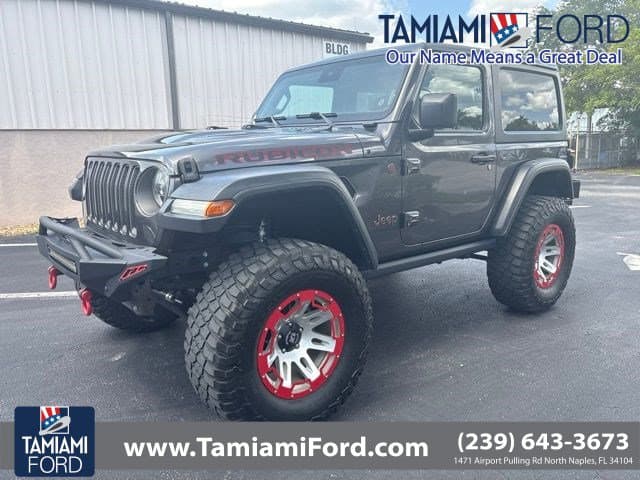 2019 Jeep Wrangler Rubicon — photo 1 of 7