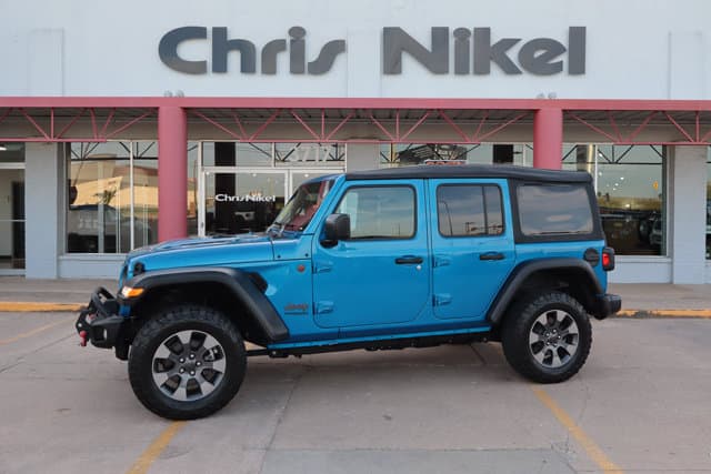 2022 Jeep Wrangler Unlimited Rubicon — photo 1 of 33