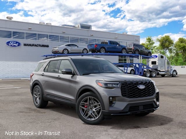 2027 Ford Explorer ST-Line — photo 1 of 23