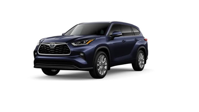 2026 Toyota Highlander Limited — photo 1 of 8