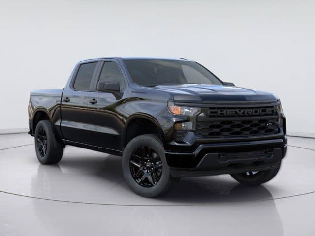 2026 Chevrolet Silverado 1500 Custom — photo 1 of 24