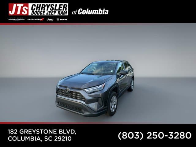 2025 Toyota RAV4 LE — photo 1 of 3