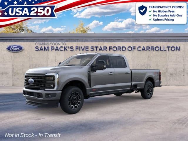 2026 Ford Super Duty F-350 SRW Platinum — photo 1 of 22