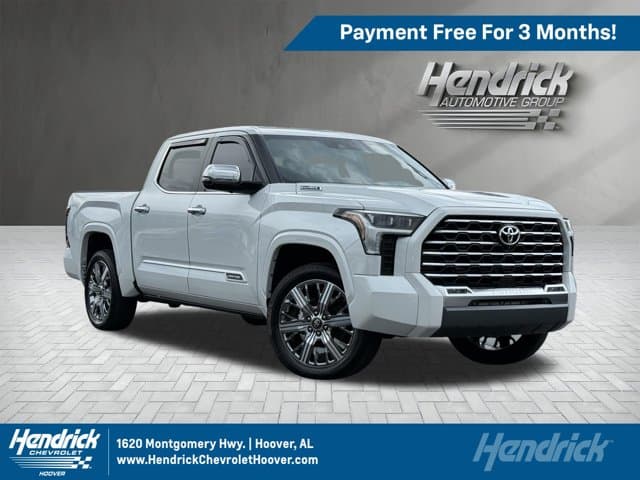 2026 Toyota Tundra 4WD Capstone Hybrid — photo 1 of 36