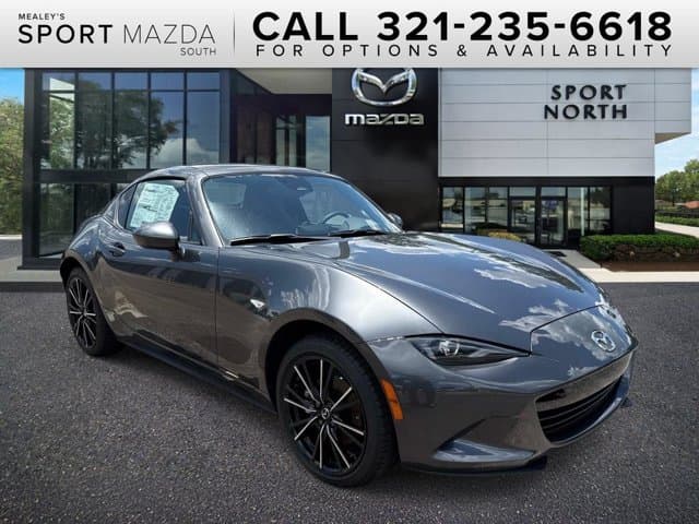 2026 Mazda MX-5 Miata RF Grand Touring — photo 1 of 35