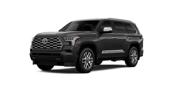 2026 Toyota Sequoia 1794 Edition — photo 1 of 8
