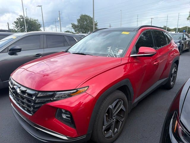 2023 Hyundai Tucson Limited — photo 1 of 19