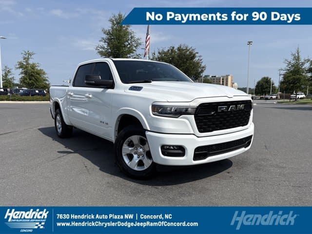 2025 RAM 1500 Big Horn — photo 1 of 37