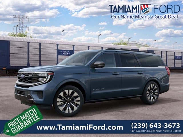 2027 Ford Expedition Max Platinum — photo 1 of 23