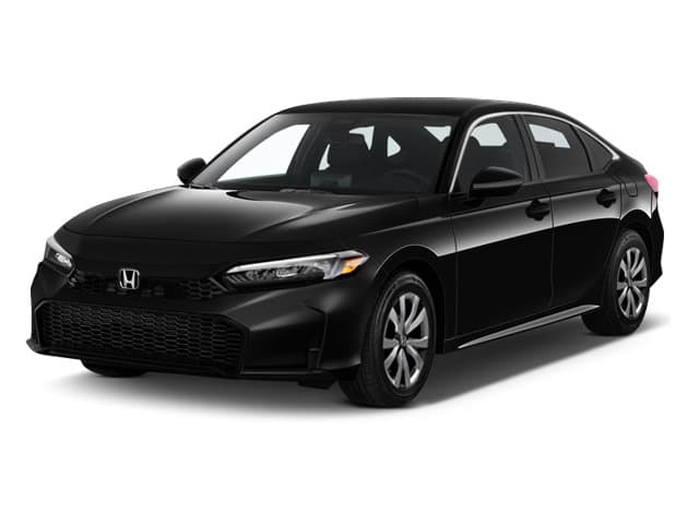 2026 Honda Civic Sedan LX — photo 1 of 3
