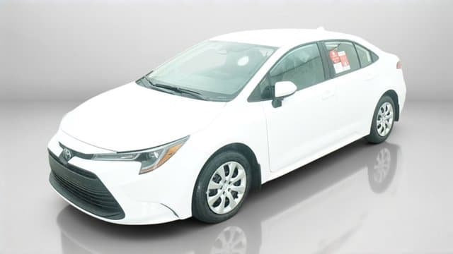 2027 Toyota Corolla LE — photo 1 of 24
