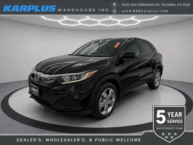 2022 Honda HR-V LX — photo 1 of 24