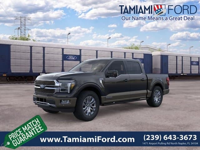 2026 Ford F-150 King Ranch — photo 1 of 22