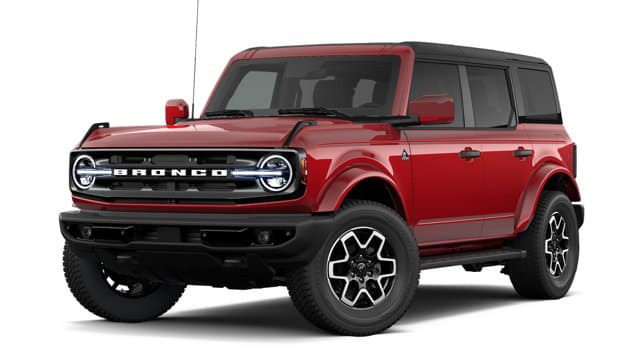 2026 Ford Bronco Outer Banks — photo 1 of 7