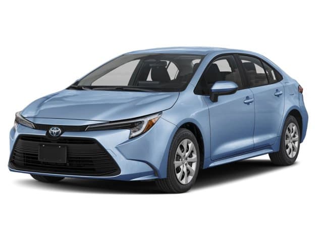 2027 Toyota Corolla Hybrid LE — photo 1 of 3