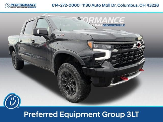 2022 Chevrolet Silverado 1500 ZR2 — photo 1 of 28