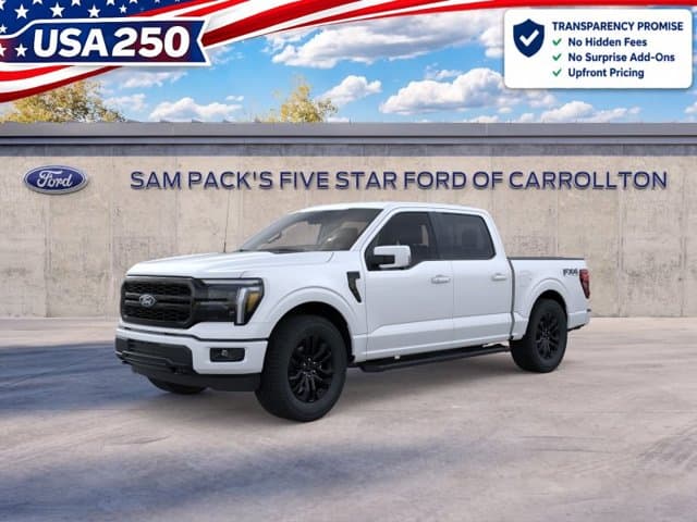 2026 Ford F-150 LARIAT — photo 1 of 22