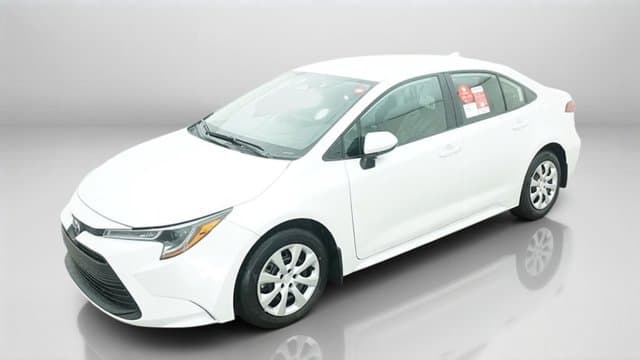 2027 Toyota Corolla LE — photo 1 of 24