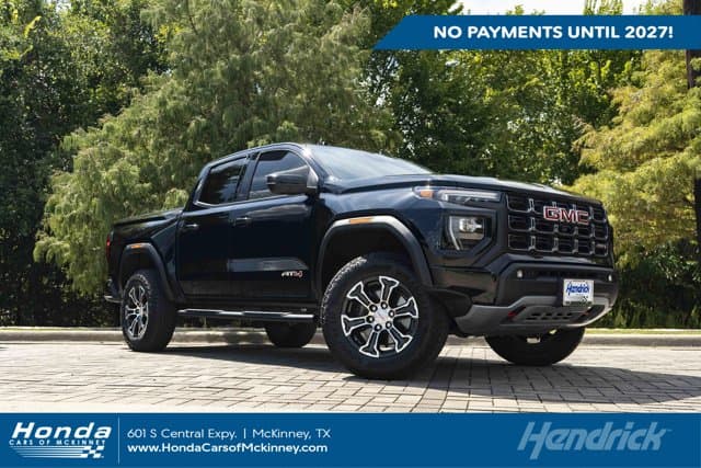 2024 GMC Canyon 4WD AT4 — photo 1 of 40