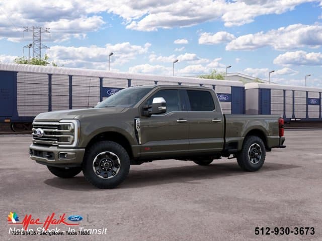 2027 Ford Super Duty F-250 SRW Platinum — photo 1 of 20