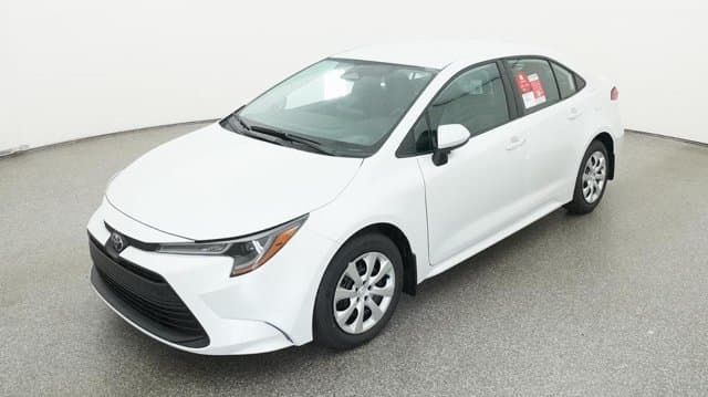 2027 Toyota Corolla LE — photo 1 of 30