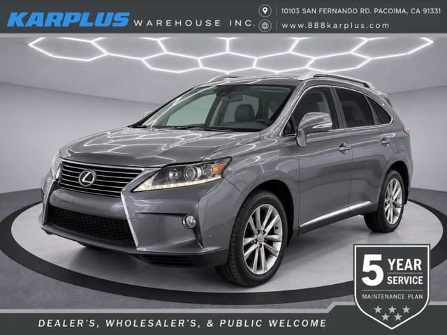 2014 Lexus RX 350 Base — photo 1 of 4