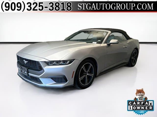 2024 Ford Mustang EcoBoost Premium — photo 1 of 15