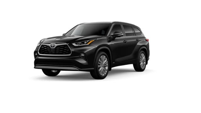 2026 Toyota Highlander Hybrid Platinum — photo 1 of 8