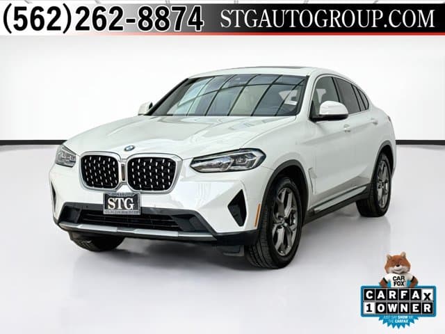 2022 BMW X4 xDrive30i — photo 1 of 21