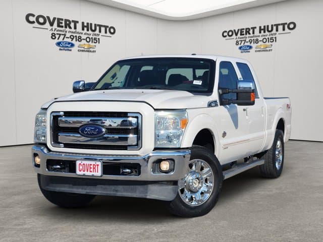 2016 Ford Super Duty F-250 SRW King Ranch — photo 1 of 30