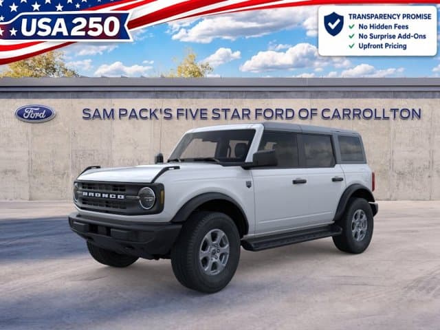 2026 Ford Bronco Big Bend — photo 1 of 25