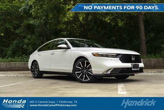 2026 Honda Accord Hybrid Touring — photo 1 of 45