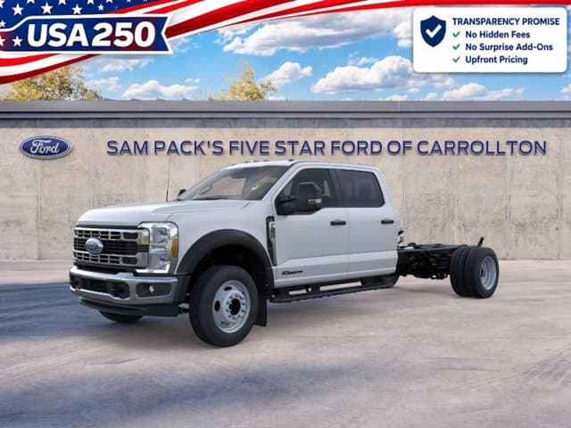 2026 Ford Super Duty F-550 DRW XL — photo 1 of 22
