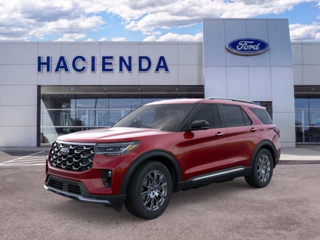 2026 Ford Explorer Platinum — photo 1 of 23