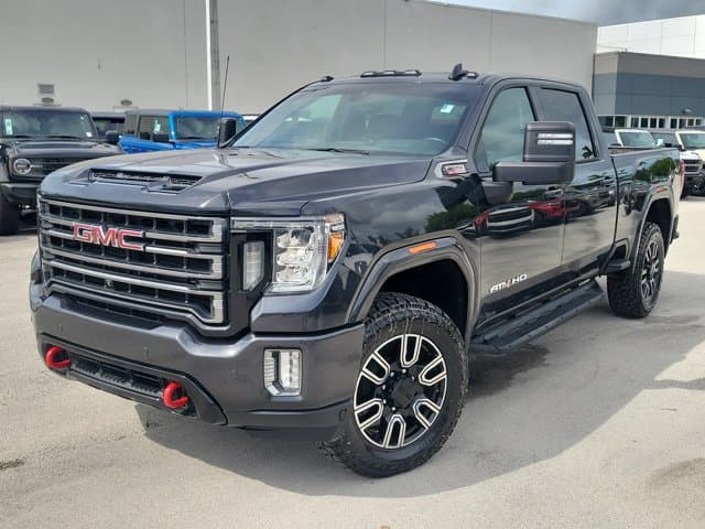 2020 GMC Sierra 3500HD AT4 — photo 1 of 33