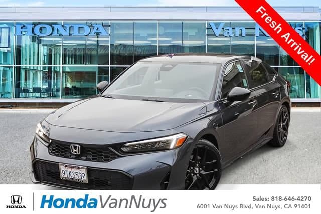 2025 Honda Civic Sedan Sport — photo 1 of 38