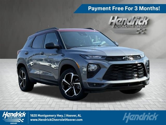 2022 Chevrolet Trailblazer RS — photo 1 of 15