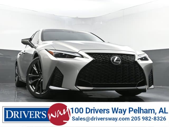 2021 Lexus IS IS 350 F SPORT — photo 1 of 41