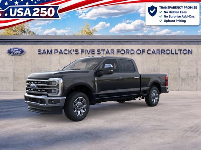 2026 Ford Super Duty F-250 SRW LARIAT — photo 1 of 22