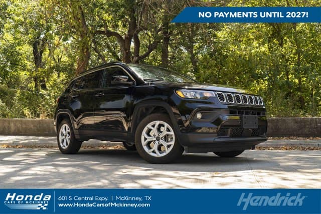 2025 Jeep Compass Latitude — photo 1 of 41