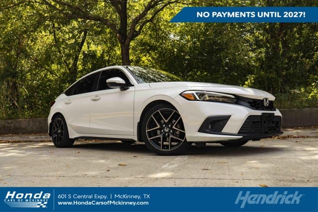 2024 Honda Civic Hatchback Sport Touring — photo 1 of 38
