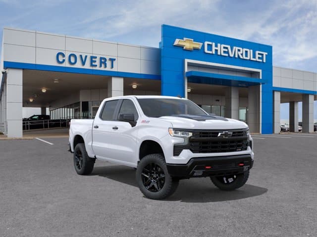2026 Chevrolet Silverado 1500 LT Trail Boss — photo 1 of 24