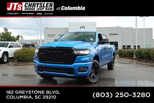 2026 RAM 1500 Big Horn — photo 1 of 31