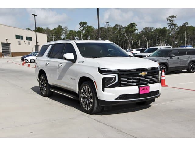 2025 Chevrolet Tahoe High Country — photo 1 of 29