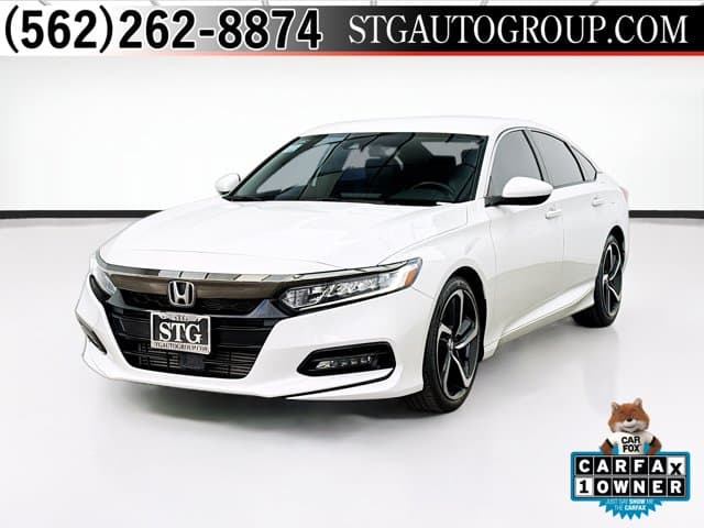 2018 Honda Accord Sedan Sport — photo 1 of 19