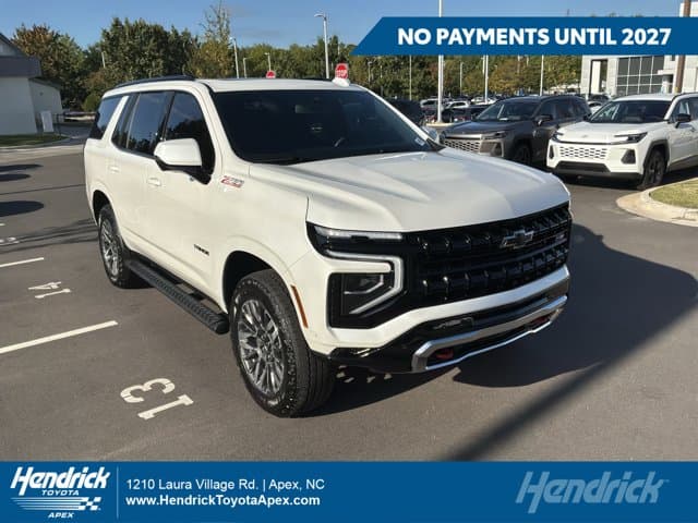 2025 Chevrolet Tahoe Z71 — photo 1 of 36