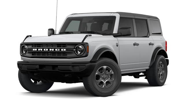 2026 Ford Bronco Big Bend — photo 1 of 5