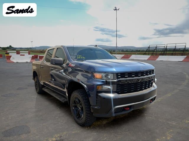 2021 Chevrolet Silverado 1500 Custom Trail Boss — photo 1 of 11