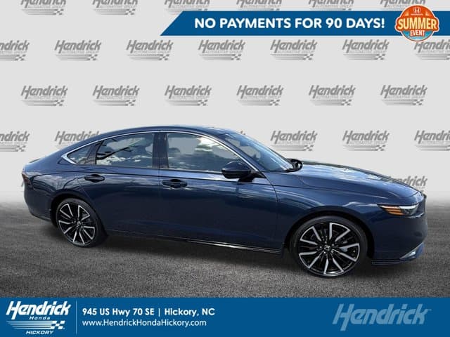 2026 Honda Accord Hybrid Touring — photo 1 of 33