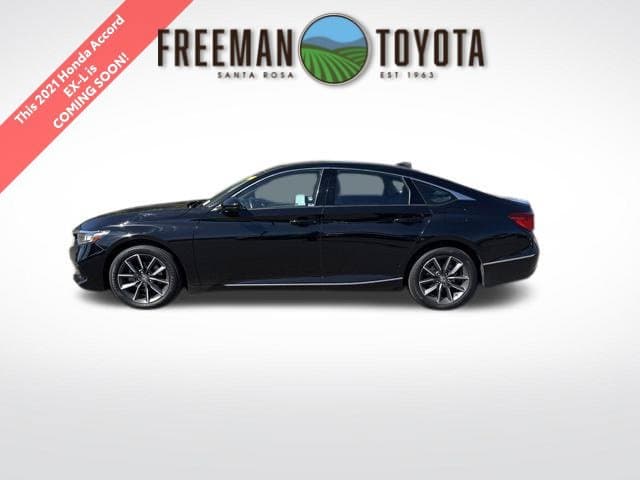 2021 Honda Accord Sedan EX-L — photo 1 of 7
